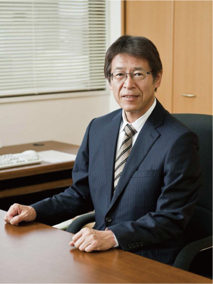 代表取締役 伊藤 宣明の写真