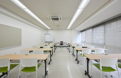 埼玉ブリエ日本語学校の教室の写真