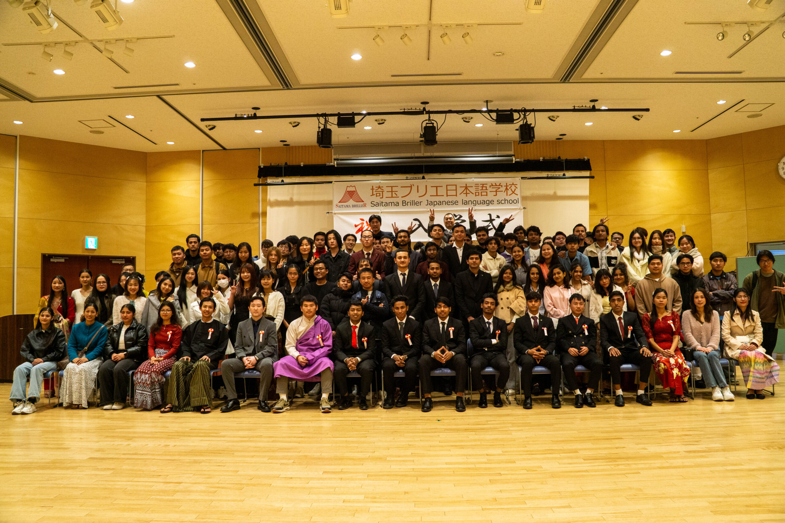 10月生入学式✨