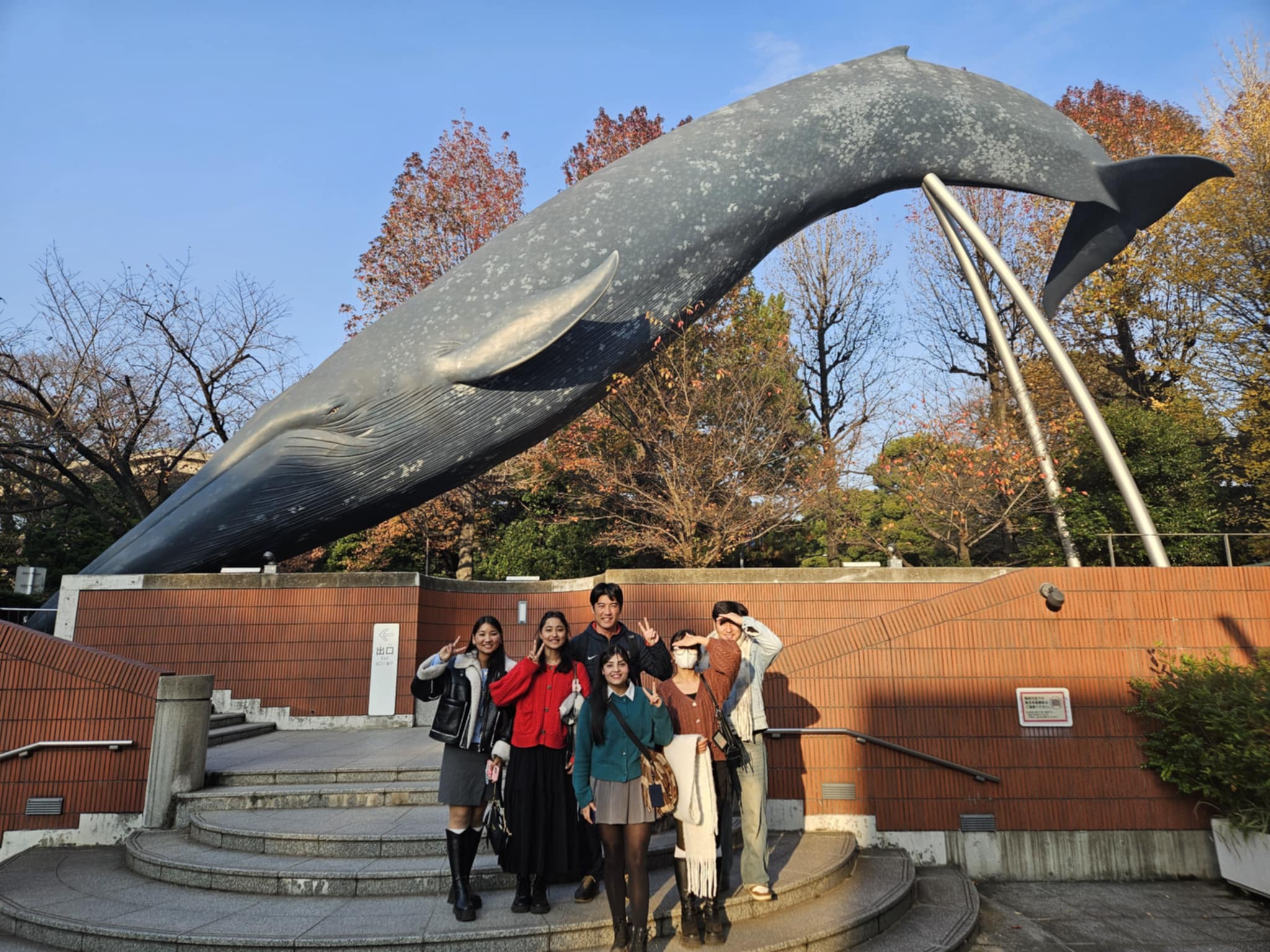 CDクラス上野散策♪