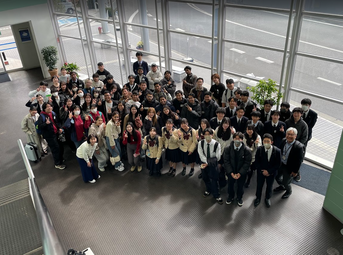 高校生との国際交流会！